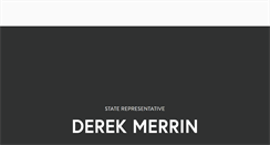 Desktop Screenshot of derekmerrin.com